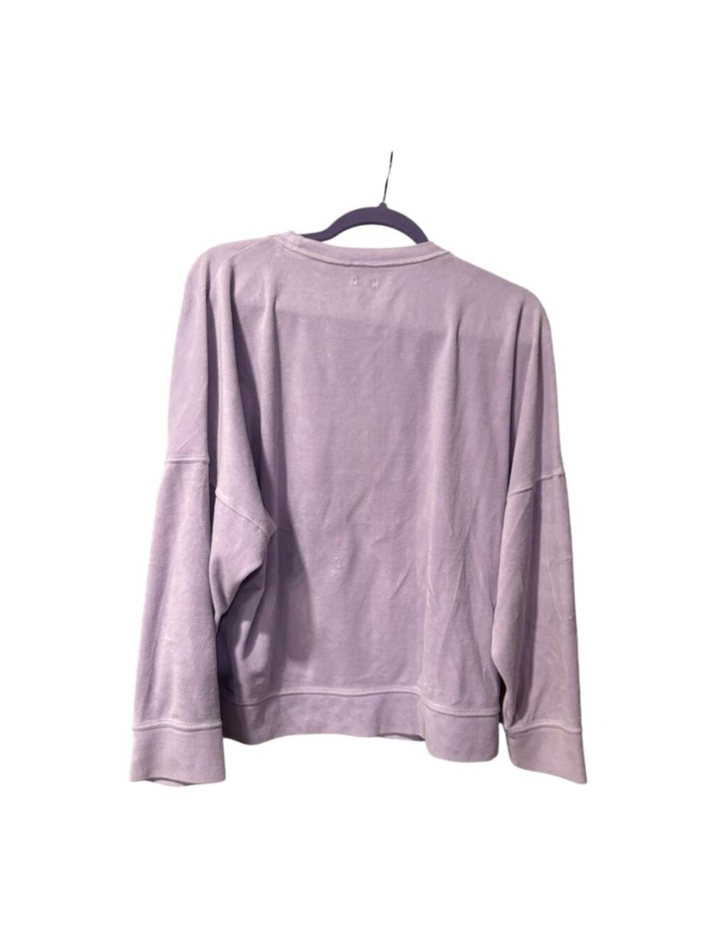 Aerie Velour Crewneck Sweatshirt - Picture 3 of 5
